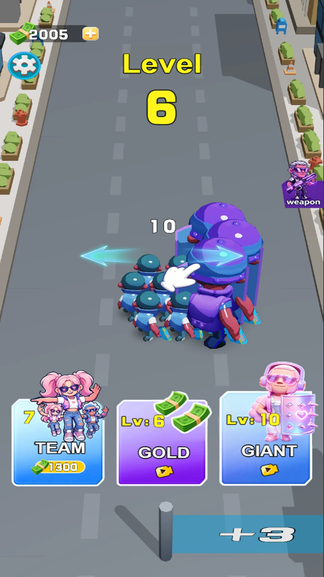 Cool Squad Dash screenshot