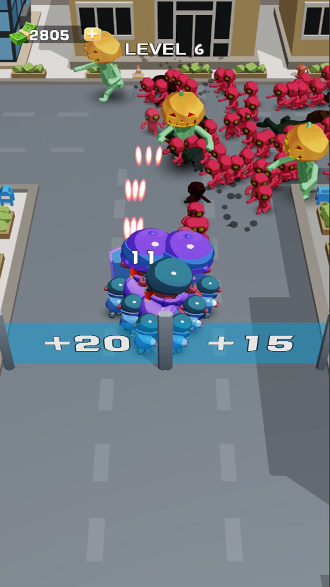 Cool Squad Dash screenshot
