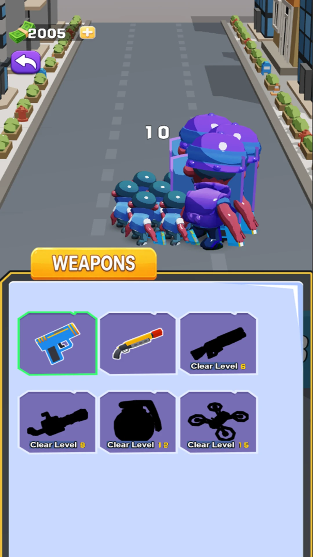 Cool Squad Dash screenshot